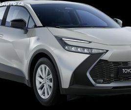 TOYOTA C-HR 1.8 HYBRID, E-CVT (4X2), COMF