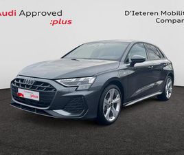 AUDI A3 SPORTBACK PHEV AUDI A3 SPORTBACK S LINE TFSI E 150 KW S TRONIC