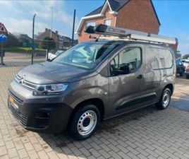 ② CITR. BERLINGO ASPHALT HDI 12/22 HDI 52 200 KM 17.990€ TVA I — CAMIONNETTES & UTILITAIRES — 2EMEMAIN