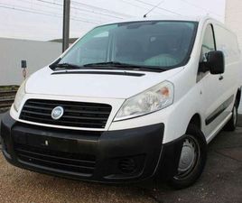 FIAT SCUDO FIAT SCUDO 1.6 L-H1 AIRCO/3PLAATSEN 1 JAAR GARANTIE!