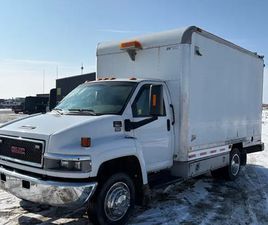 GMC C SERIES 2007 GMC C5500 DURAMAX SERVICE TRUCK