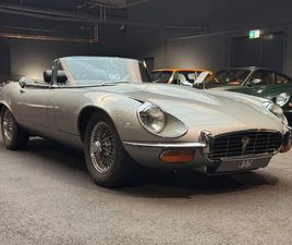 JAGUAR TYPE E CABRIOLET JAGUAR E-TYPE V12ROADSTER/HOHE INVESTITIONEN/SH.GEPFLEG