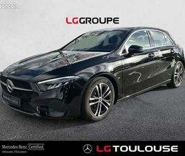 MERCEDES CLASSE A A 180 MERCEDES-BENZ CLASSE A 180 136CH PROGRESSIVE LINE 7G-DCT