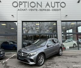 MERCEDES GLC 220 D 170CH SPORTLINE 4MATIC 9G-TRONIC