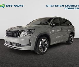SKODA KODIAQ SKODA KODIAQ KODIAQ SPORTLINE 1,5 TSI M-HEV 110 KW DSG7