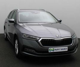 OCTAVIA COMBI CLEVER 1.0 TSI M-HEV 81KW (110CH) DSG7