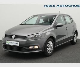 VOLKSWAGEN POLO POLO TRENDLINE 1.0 BLUEMOTION TECHNOLOGY 55 KW (75 PK) 5 VERSNELLINGEN MANUEEL
