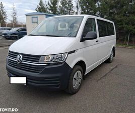 UTILIZAT VOLKSWAGEN TRANSPORTER 2022 - 29 499,80 EUR, 75 984 KM - AUTOVIT.RO