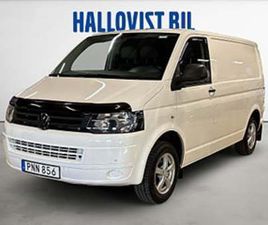 VOLKSWAGEN TRANSPORTER SKÅP T30 2.0 TDI 140HK DSG DUBBELGOLV VÄRMARE