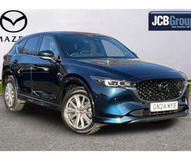MAZDA CX-5 MAZDA CX-5 2.0 E-SKYACTIV G MHEV TAKUMI 5DR AUTO SUV 2024, 5658 MILES, £28495 - 33174516 - EXCHANGEANDMART.CO.UK