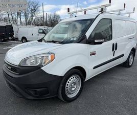 2020 RAM PROMASTER CITY CARGO VAN, LADDER RACK, BINS, 113K MILES
