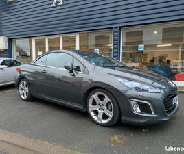 PEUGEOT 308 CC 1.6 THP 155 CHEVAUX ESSENCE FÉLINE 2015 99500 BEL ÉTAT GÉNÉRAL
