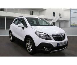 VAUXHALL MOKKA 2016 (16) 1.4I TURBO EXCLUSIV SUV 5DR PETROL MANUAL 2WD EURO 6 (START/STOP) (140 PS)