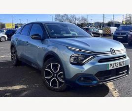 CITROEN C4 50KWH SHINE PLUS AUTO 5DR (7.4KW CHARGER)