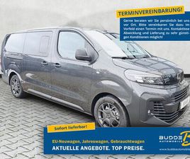OPEL VIVARO COMBI OPEL VIVARO KOMBI XL 2.2 DIESEL AUTOM. 9-SI. NAVI AHK