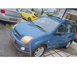 SUZUKI IGNIS 2005 VVT 4X4