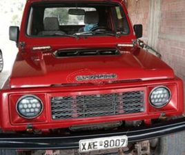 SUZUKI SJ SAMURAI 1990 SAMURAI