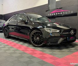 MERCEDES CLA COUPE 220 D 8G-DCT AMG LINE / ENTRETIEN COMPLET MERCEDES + TOIT OUVRANT
