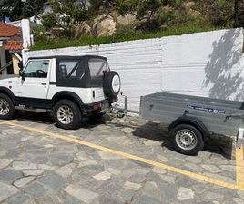 SUZUKI SJ SAMURAI 2001 SAMURAI 1,3 CABRIO