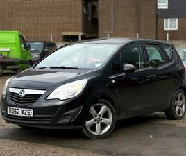 2012 (62) 1.4I 16V EXCLUSIV 5DR