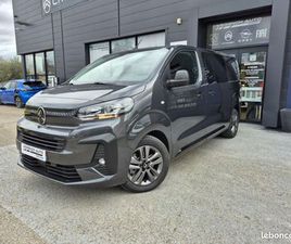 CITROEN JUMPY CITROËN JUMPY III M DIESEL 180 CH AUTOMATIQUE CAF