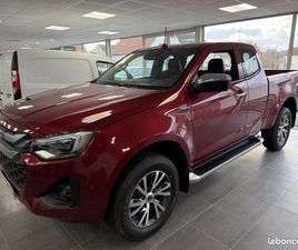 ISUZU D-MAX ISUZU D-MAX 1.9 DDI 164CH N60 F+ SPACE A/T