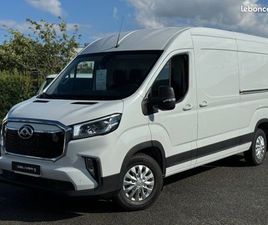 MAXUS DELIVER9 FG E-DELIVER9 L3H2 72 KWH DOUBLE PORTE COULISSANTE