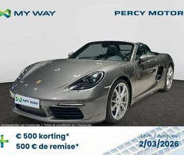 BOXSTER 2.5 S 350CV PDK-FULL