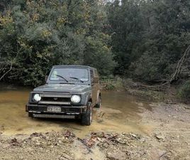 SUZUKI SAMURAI SUZUKI SJ SAMURAI 1995