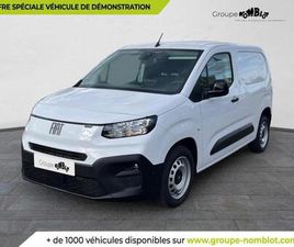 FIAT DOBLO CARGO FOURGON M 130 CH MANUELLE CHARGE UTILE MAJOREE DIESEL