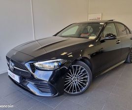 MERCEDES BENZ C 200D 2.0 D 16V EQ BOOST 9G-TRONIC AMG LINE 163 CV