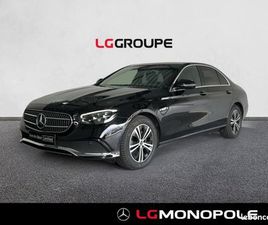 MERCEDES CLASSE E E 220 MERCEDES-BENZ CLASSE E 220 D 200+20CH AVANTGARDE LINE 9G-TRONIC