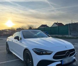 MERCEDES CLE CABRIOLET CLE 200 MERCEDES CLE 200 AMG LINE CABRIOLET