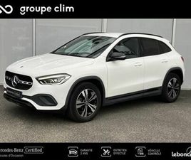 MERCEDES-BENZ GLA 200 D 150CH PROGRESSIVE LINE 8G-DCT