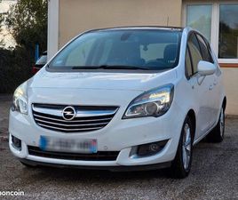 OPEL MERIVA PHASE 2 1.4I TURBO 120CH