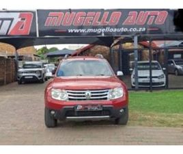 RENAULT DUSTER 2013 RENAULT DUSTER 1.6 DYNAMIQUE