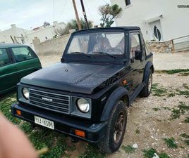 SUZUKI SJ SAMURAI 1989