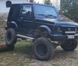 SUZUKI SJ SAMURAI 1999