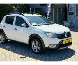 RENAULT SANDERO 2017 RENAULT SANDERO 900T STEPWAY EXPRESSION