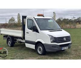 2.0 TDI CR35 BLUEMOTION TECH CHASSIS CAB 2DR DIESEL MANUAL L2 (199 G/KM, 108 BHP)
