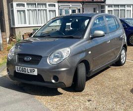 2010 KIA PICANTO 1.1 GRAPHITE