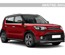 KIA SOUL 2017 KIA SOUL 1.6CRDI 3 DCT
