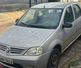 RENAULT EXPRESS RENAULT LOGAN EXPRES./EXP. UP HI-FLEX 1.0 16V 4P 2008