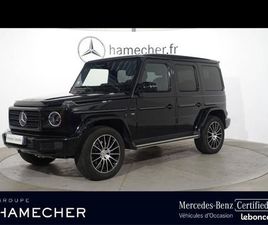 MERCEDES-BENZ CLASSE G 500 422CH AMG LINE 9G-TRONIC