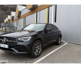 MERCEDES GLC COUPE GLC COUPE 400 MERCEDES CLASSE GLC COUPE 400 D 4MATIC AMG LINE 3.0 D 330 CV 9G-TRONIC