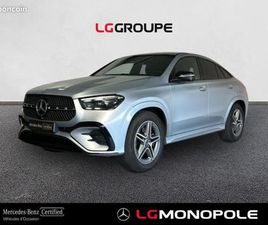 MERCEDES GLE GLE 350 DE MERCEDES-BENZ GLE COUPÉ 350 DE 197CH+136CH AMG LINE 4MATIC 9G-TRONIC