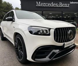 MERCEDES-BENZ GLS 63 AMG 612CH+22CH EQ BOOST 4MATIC+ 9G-TRONIC SPEEDSHIFT TCT