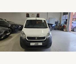 1.6 BLUEHDI 854 PROFESSIONAL PANEL VAN 5DR DIESEL MANUAL L1 (112 G/KM, 97.64 BHP)
