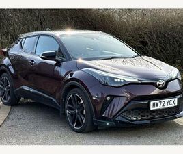 1.8 VVT-H GR SPORT CVT EURO 6 (START/STOP) 5DR