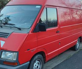 RENAULT TRAFIC RENAULT TRAFIC ANCIEN POMPIER
